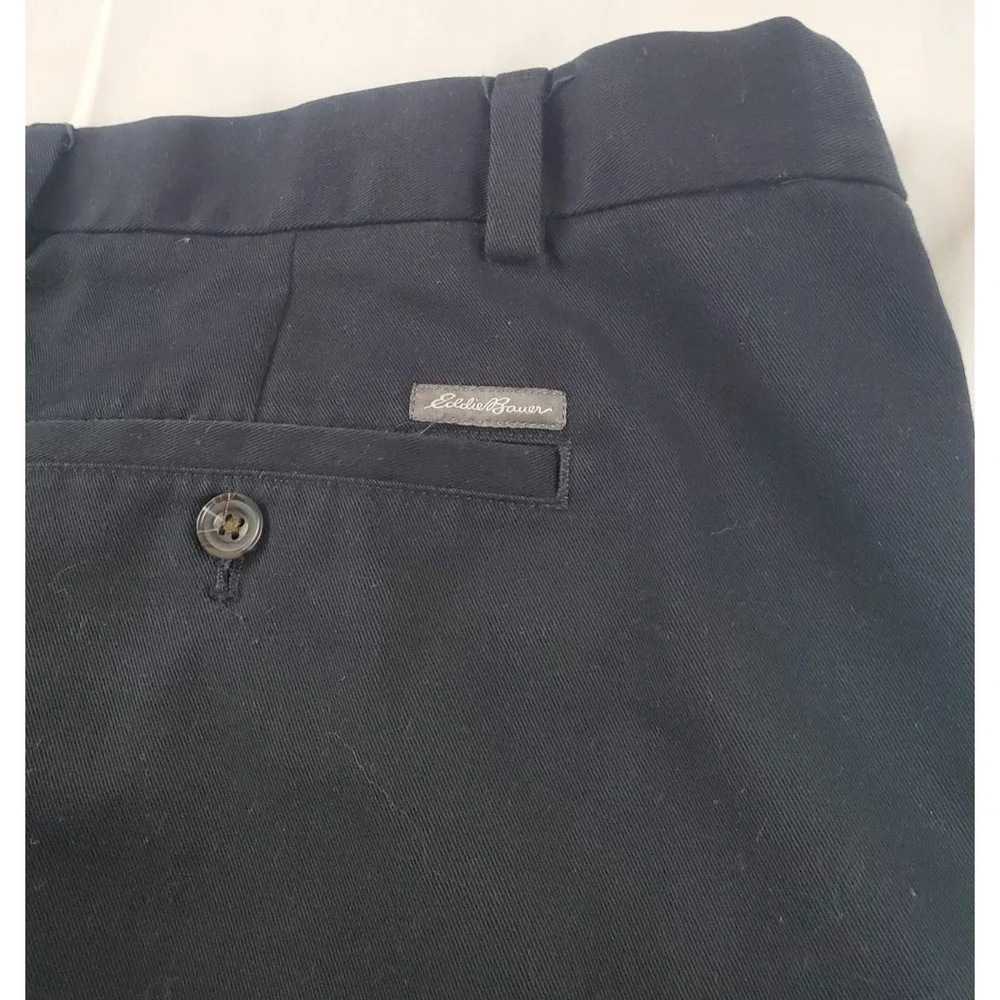 Quiet Luxury Relaxed Wrinkle Free Dress Pants Eddie Bauer Big Tall T46 Mens